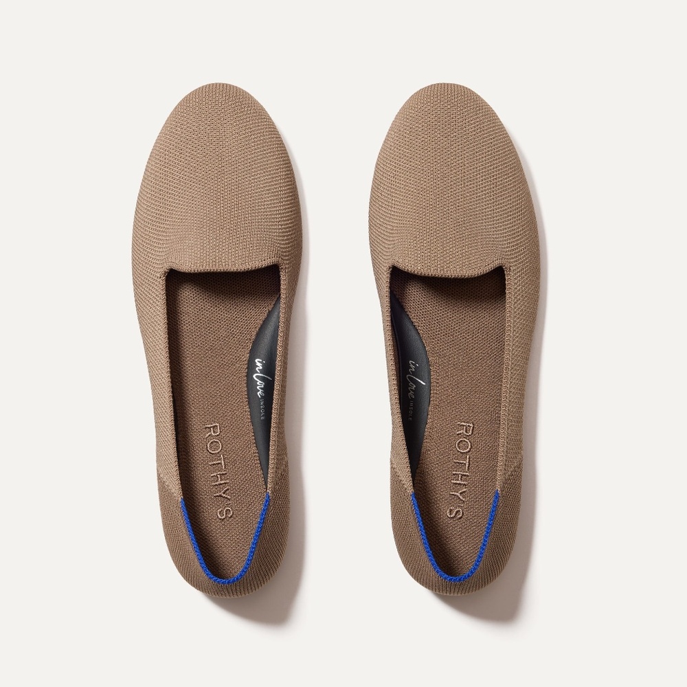 Rothy's The Lounge Loafer - Latte Size 11